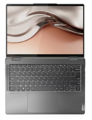 Ноутбук Lenovo Yoga 7 14ARB7 82QF004GRU 14" Grey