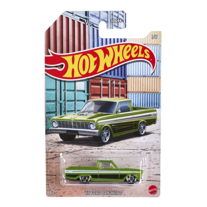 Машинка Hot Wheels Basic Hot Pickups-Ford Ranchero  65  GYN20/1 купить,NaN
