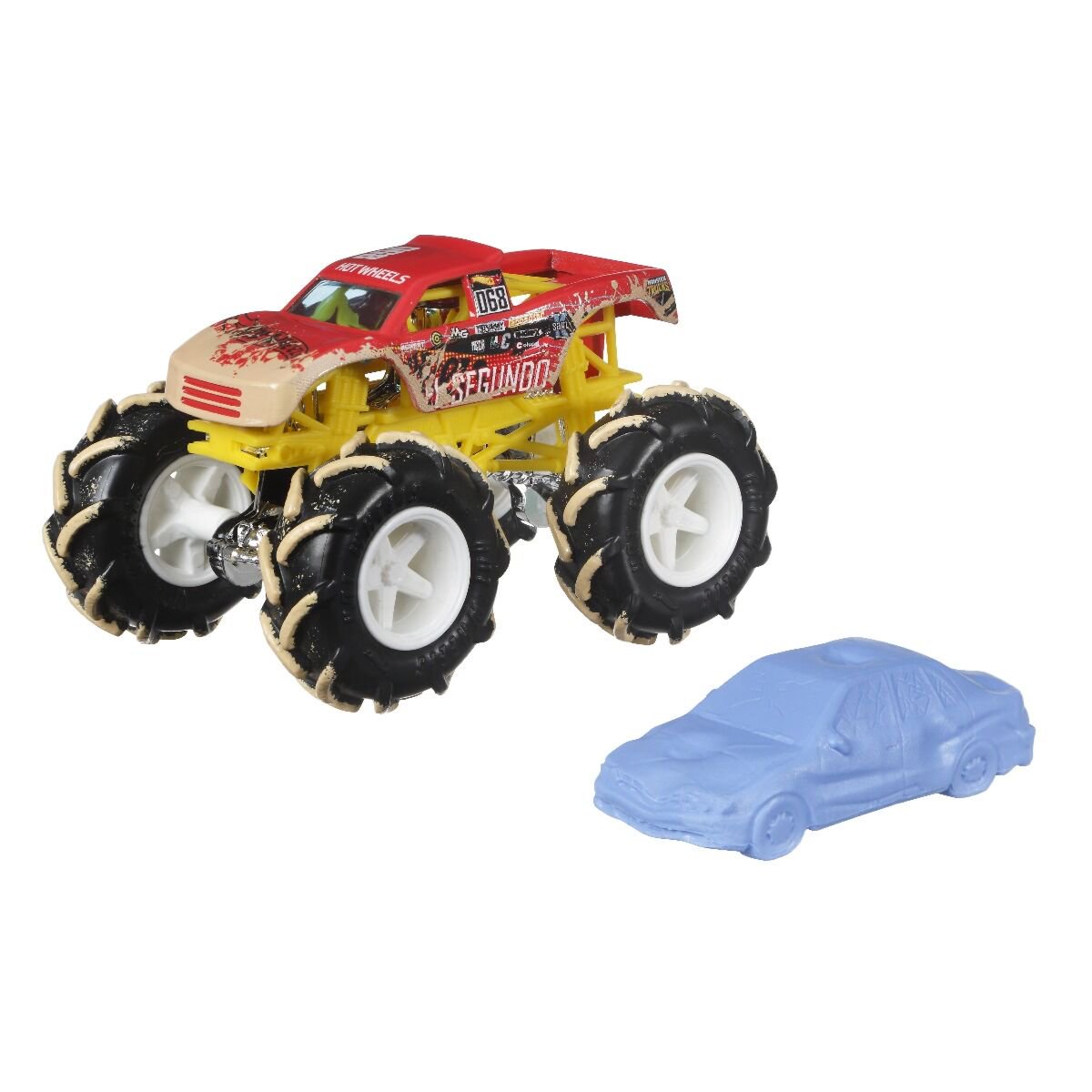 Машинка Hot Wheels Monster Trucks 1:64 Podium Crasher  FYJ44/GTH70 купить,NaN