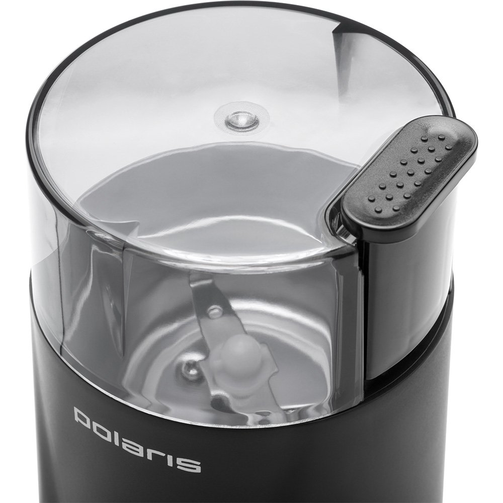 Кофемолка Polaris PCG 1317 черная купить,NaN