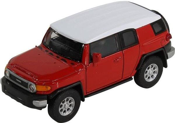 Модель машины Welly 1:34-39 Toyota FJ Cruiser 43639  купить,NaN