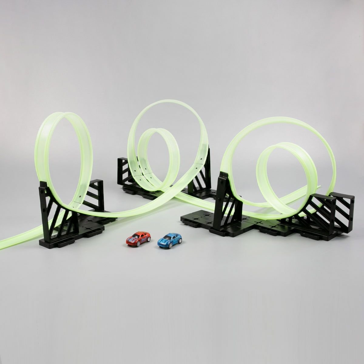 Трек Global Toys + 2 машинки 39 деталей купить,NaN