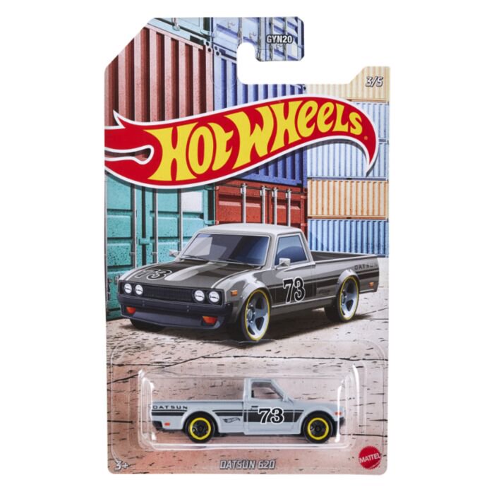 Машинка Hot Wheels Basic Hot Pickups-Datsun 620  GYN20/3 купить,NaN
