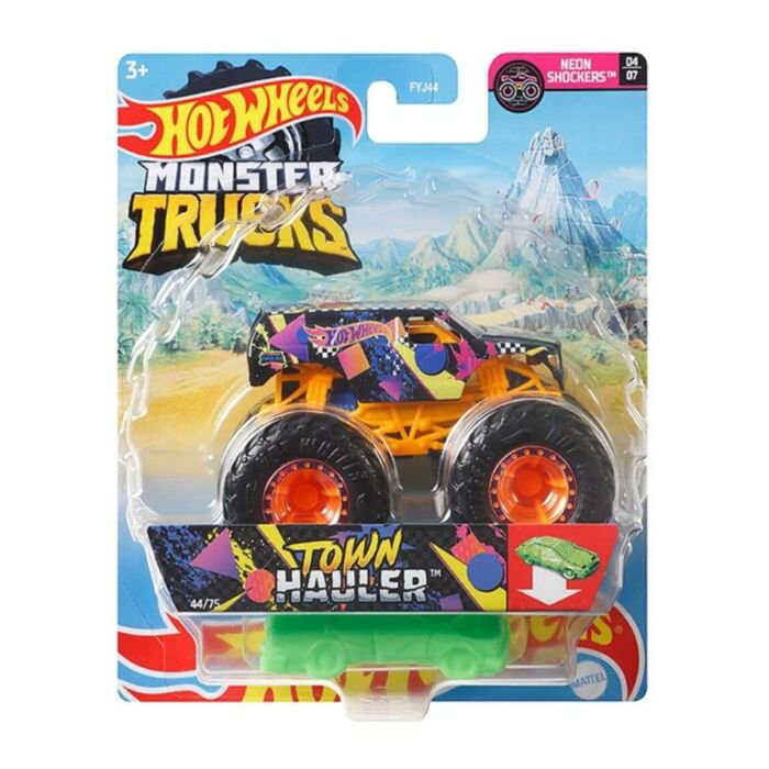 Машинка Hot Wheels Monster Trucks 1:64  Town Hauler FYJ44/GTH86 купить,NaN
