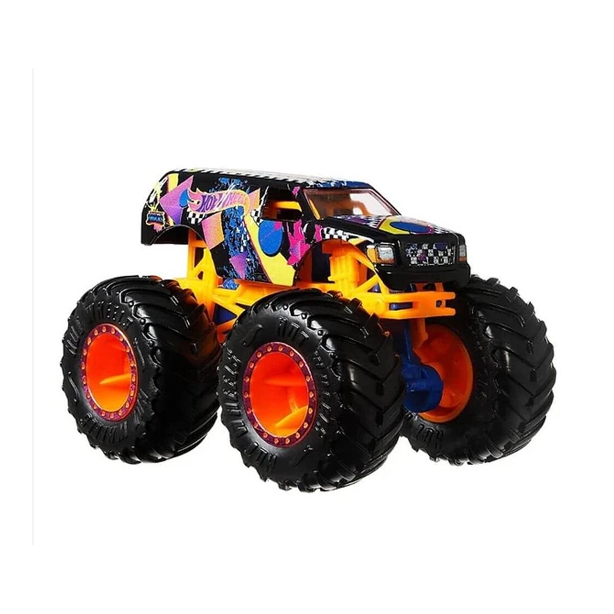 Машинка Hot Wheels Monster Trucks 1:64  Town Hauler FYJ44/GTH86 купить,NaN