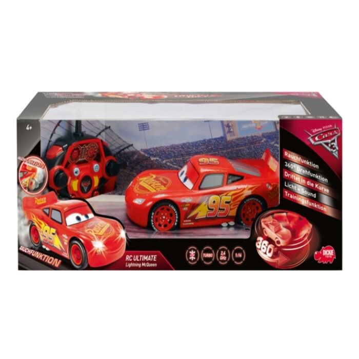 Машинка Disney 1:16 Молния Маккуин купить,NaN