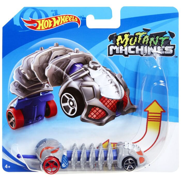 Машинка Hot Wheels Basic Mutant Machines-Cyborg Crusher BBY78/CGM81 купить,NaN