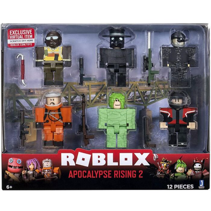 Игровой набор Roblox Наступление апокалипсиса купить,NaN
