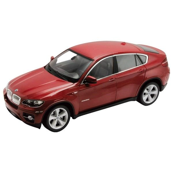 Внедорожник Welly 1:38 BMW X6 красный купить,NaN