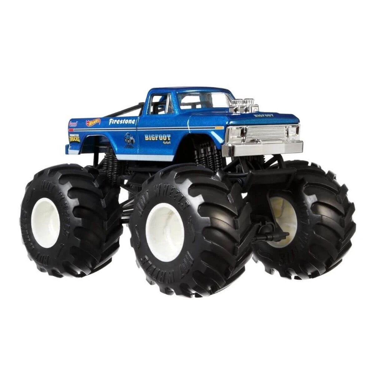 Машинка Hot Wheels Monster Trucks 1:64 BigFoot FYJ44/GWJ99 купить,NaN