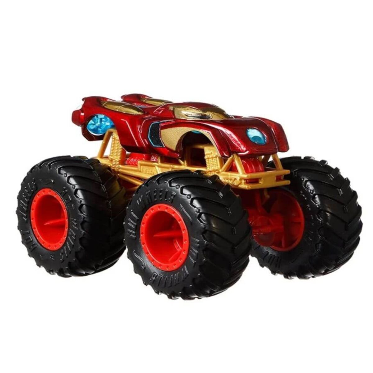 Машинка Hot Wheels Monster Trucks 1:64  Iron Man FYJ44/GWK22 купить,NaN