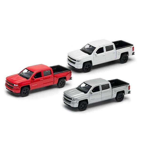 Модель машины Welly 1:38 Chevrolet Silverado купить,NaN