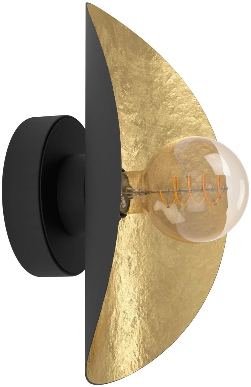 Бра Saceda 390394 Black Gold