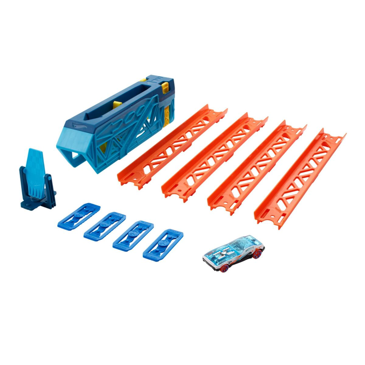 Игровой набор Hot Wheels Track Builder Скольжение и ускорение купить,NaN