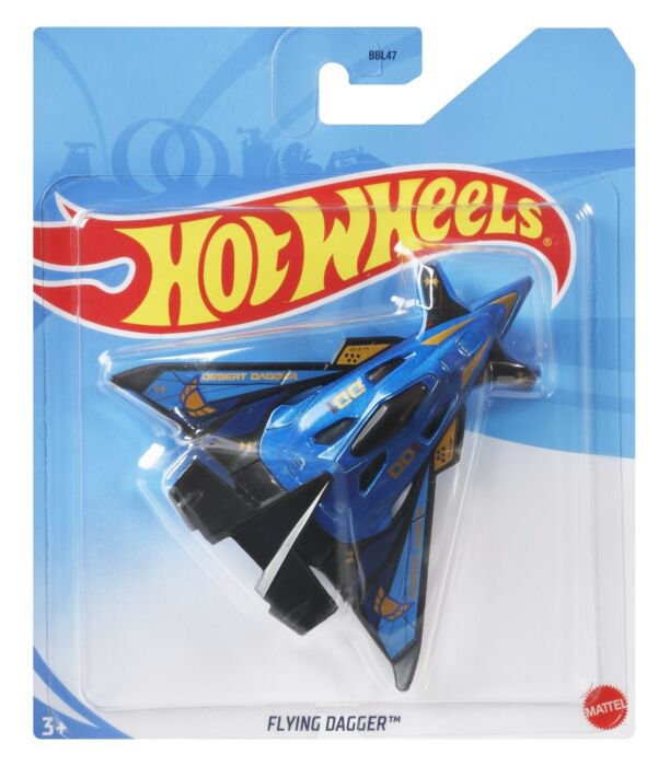 Самолет Hot Wheels Basic Flying Dagger BBL47/GMB74 купить,NaN