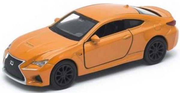 Автомобиль Welly 1:38 Lexus RC F оранжевый купить,NaN