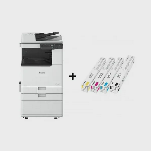 МФУ Canon image Runner C3326i 5965C005 + тумба Type-S3 + комплект картриджей C-EXV 65