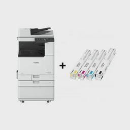 МФУ Canon image Runner C3326i 5965C005 White + комплект картриджей Canon C-EXV 65