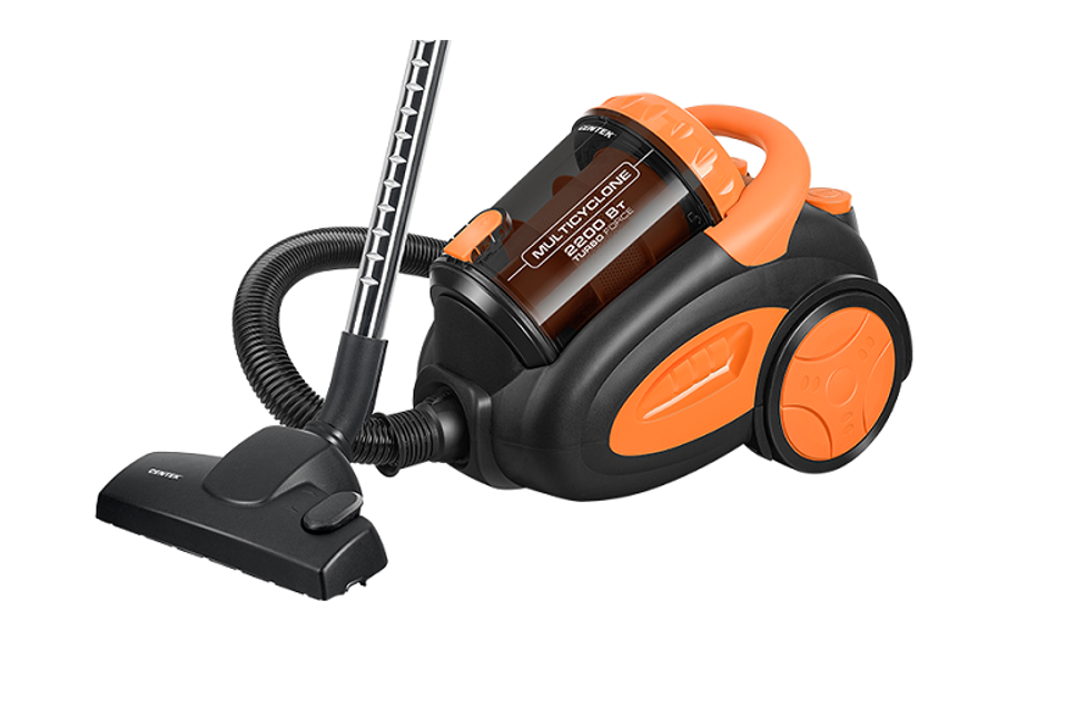 Пылесос Centek CT-2520 оранжевый купить,NaN