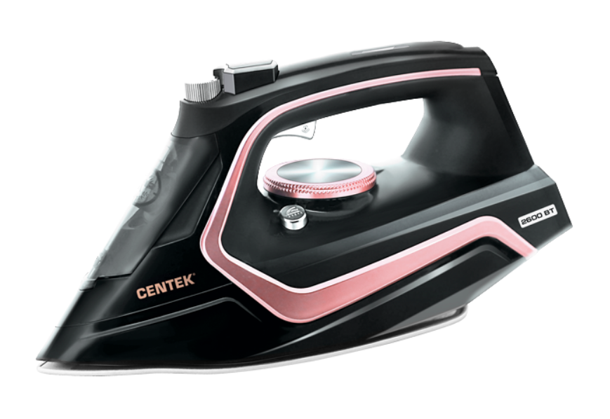 Утюг Centek CT-2313 розовый