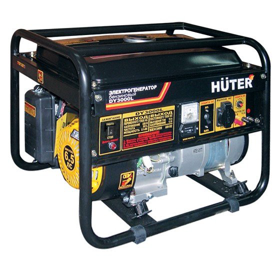 Электрогенератор Huter 3000L DY  купить,108590