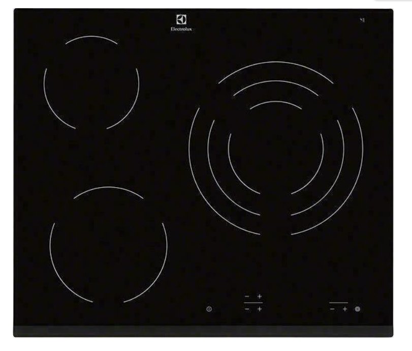 Варочная поверхность Electrolux EHF6232FOK черная