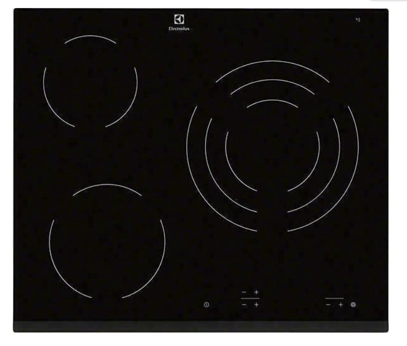 Варочная поверхность Electrolux EHF6232FOK черная