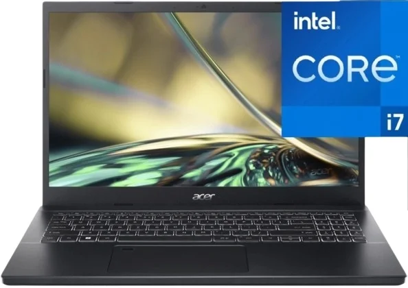 Ноутбук Acer Aspire 7 A715-76G-72MC NH.QMYER.003 15.6" Black купить,NaN