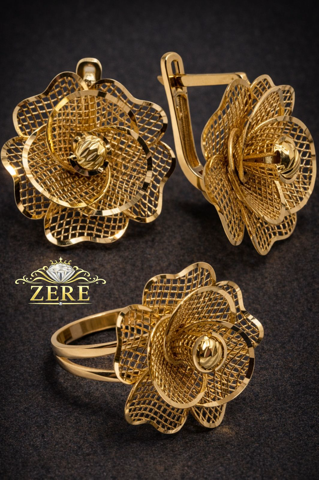 Комплект Zere золото 8.24гр купить,701404