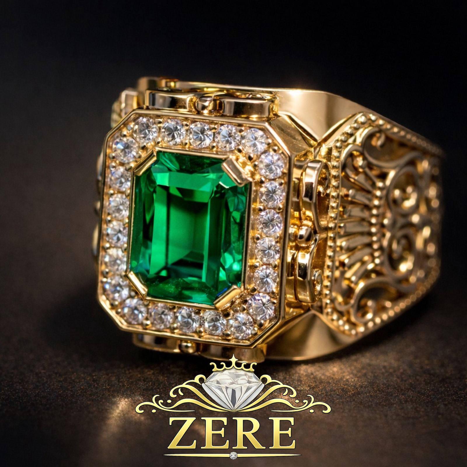 Кольцо Zere ZR2102267 золото 11.31гр 22р купить,968484