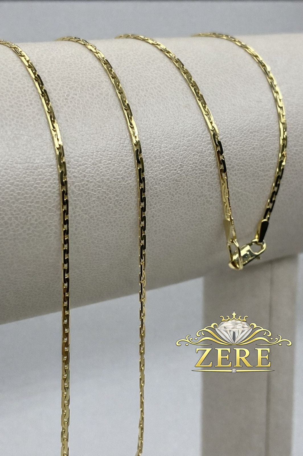 Цепь Zere ZR2102264 золото 4.54гр 50см купить,361388