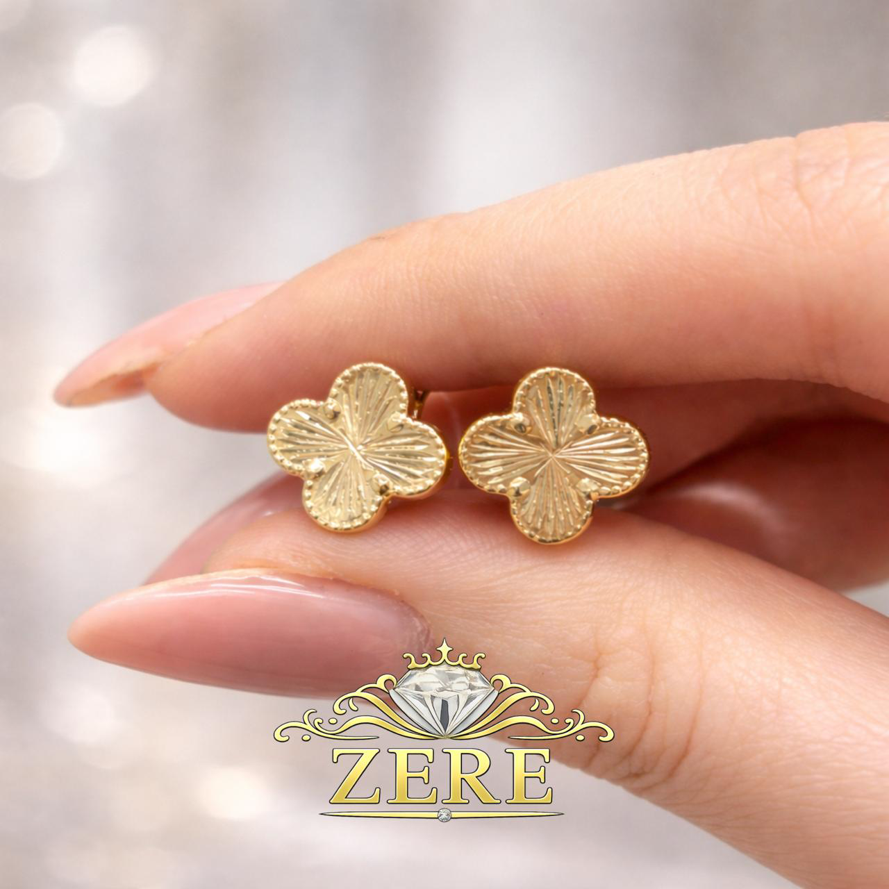 Серьги Zere ZR2102263 золото 1.62гр - ForteMarket Серьги Zere ZR2102263 золото 1.62гр купить,127800