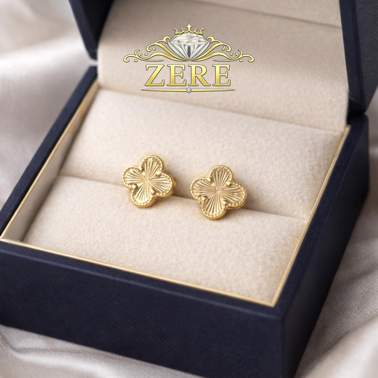 Серьги Zere ZR2102263 золото 1.62гр - ForteMarket Серьги Zere ZR2102263 золото 1.62гр купить,127800