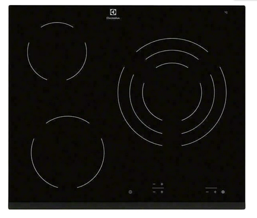 Варочная поверхность Electrolux EHF6232FOK черная