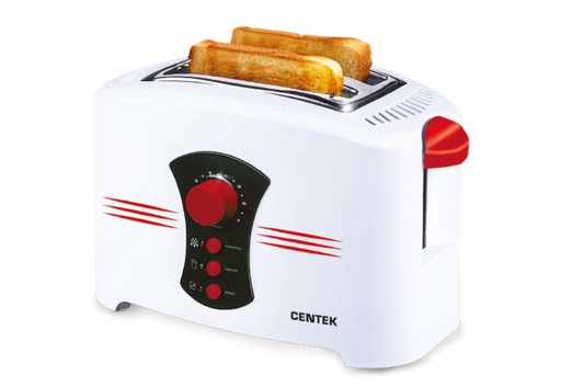 Тостер Centek CT-1426 белый