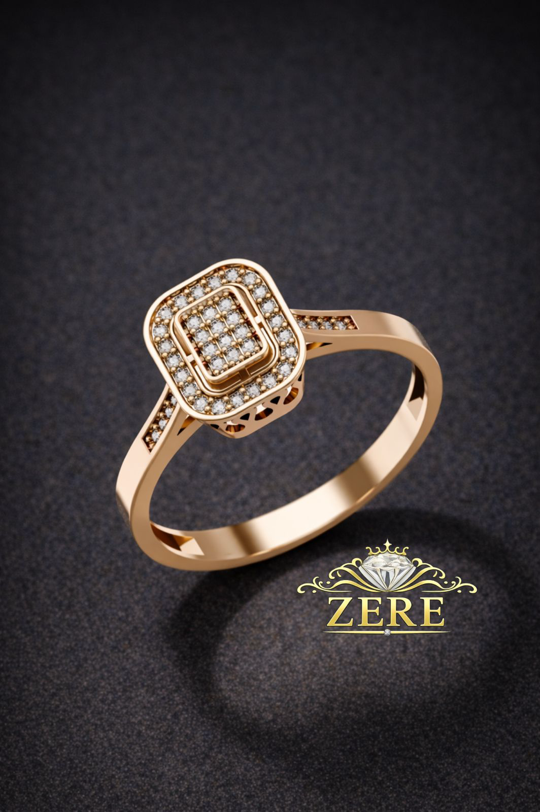 Комплект Zere ZR1529 золото 7.25гр купить,555404