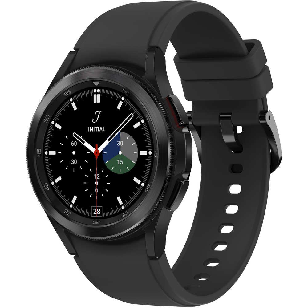 Смарт-часы Samsung Galaxy Watch4 Classic 42 мм SM-R880NZKACIS Black купить,NaN