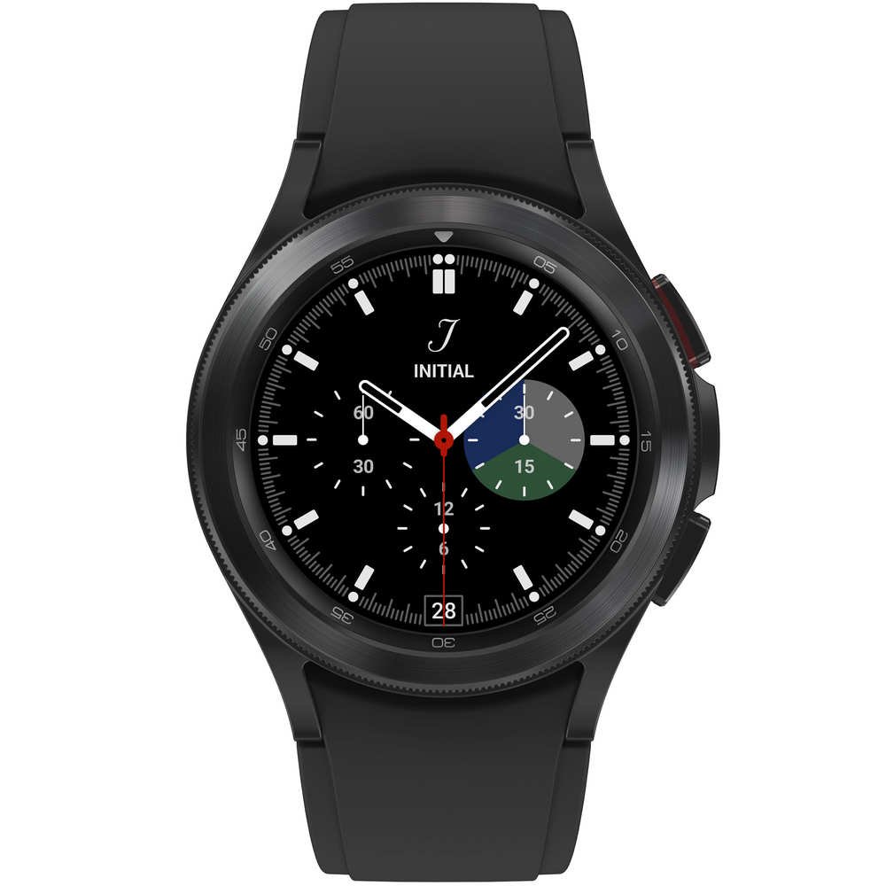Смарт-часы Samsung Galaxy Watch4 Classic 42 мм SM-R880NZKACIS Black
