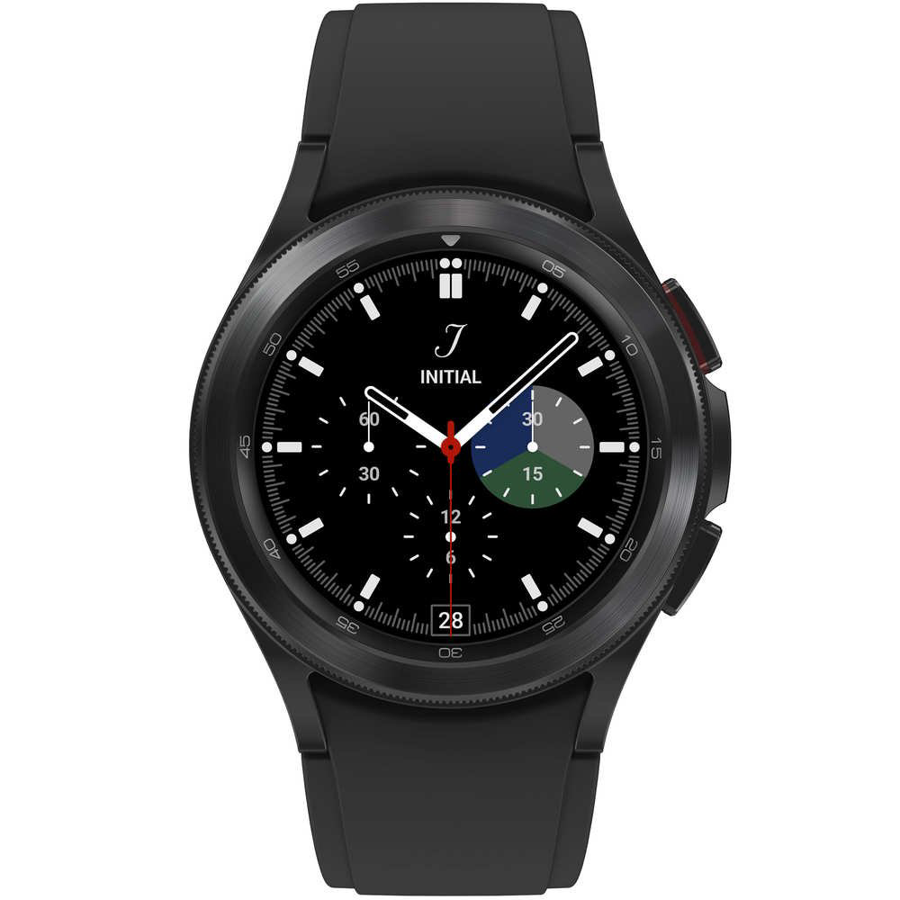 Смарт-часы Samsung Galaxy Watch4 Classic 42 мм SM-R880NZKACIS Black купить,NaN