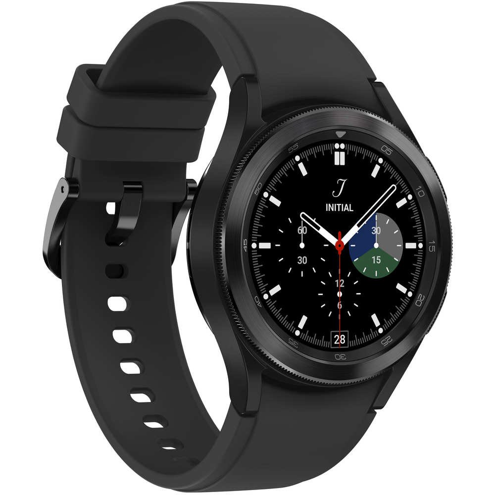 Смарт-часы Samsung Galaxy Watch4 Classic 42 мм SM-R880NZKACIS Black купить,NaN
