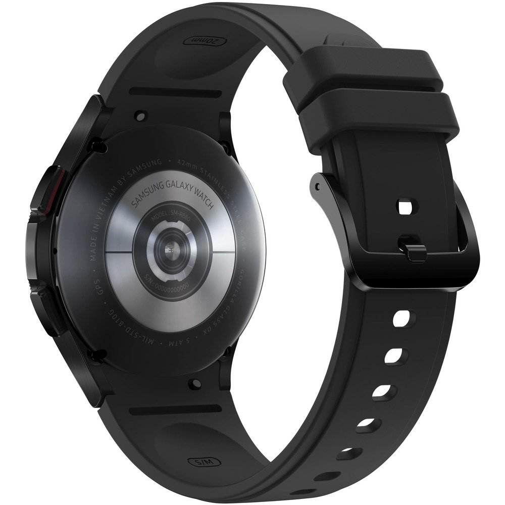 Смарт-часы Samsung Galaxy Watch4 Classic 42 мм SM-R880NZKACIS Black купить,NaN