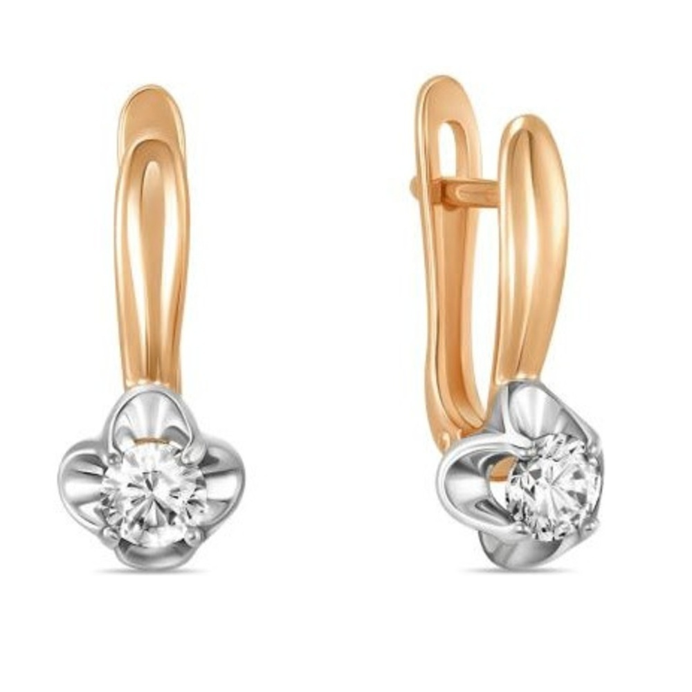 Серьги Лукас A59896 золото 2.99гр купить,315744