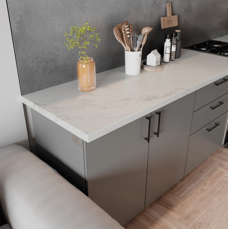 Столешница Мебель Азии Луанда 300×60×3.8см белый купить,NaN