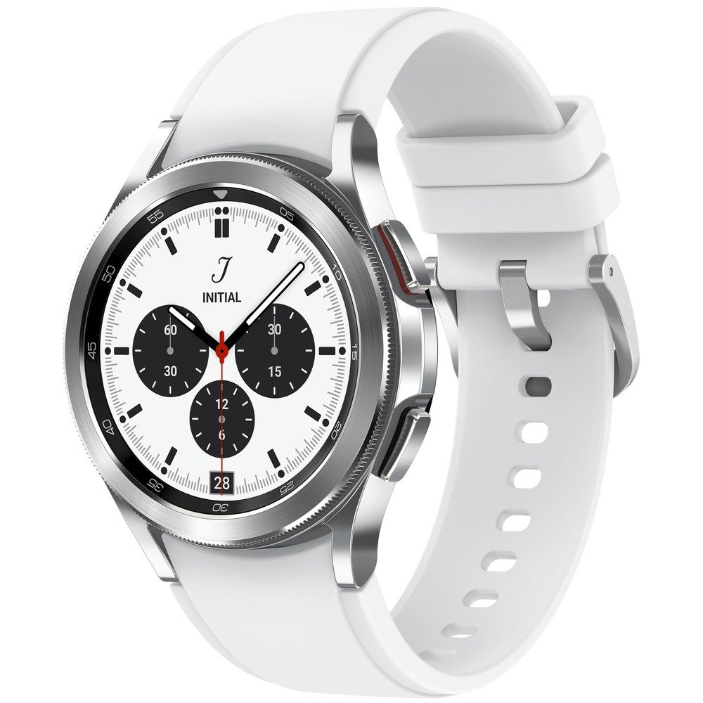 Смарт-часы Samsung Galaxy Watch4 Classic 42 мм SM-R880NZSACIS Silver