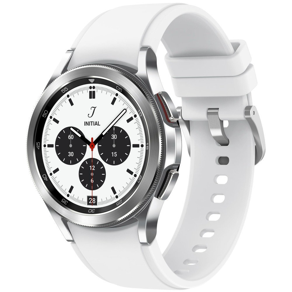 Смарт-часы Samsung Galaxy Watch4 Classic 42 мм SM-R880NZSACIS Silver купить,NaN