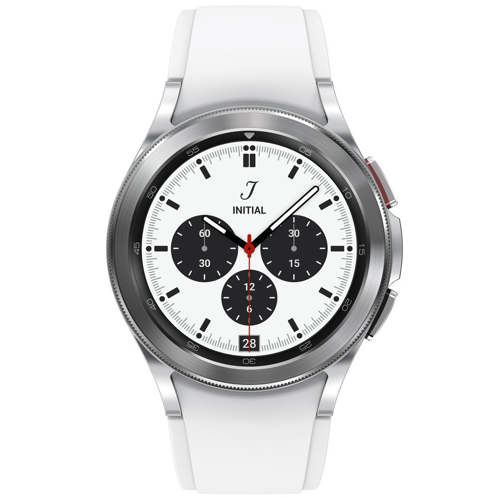 Смарт-часы Samsung Galaxy Watch4 Classic 42 мм SM-R880NZSACIS Silver - ForteMarket Смарт-часы Samsung Galaxy Watch4 Classic 42 мм SM-R880NZSACIS Silver купить,0