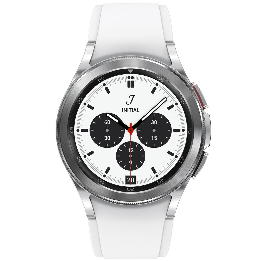 Смарт-часы Samsung Galaxy Watch4 Classic 42 мм SM-R880NZSACIS Silver купить,NaN