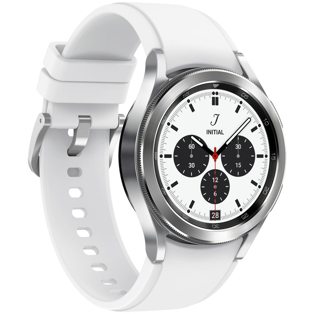 Смарт-часы Samsung Galaxy Watch4 Classic 42 мм SM-R880NZSACIS Silver - ForteMarket Смарт-часы Samsung Galaxy Watch4 Classic 42 мм SM-R880NZSACIS Silver купить,0