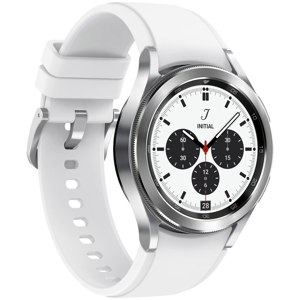 Смарт-часы Samsung Galaxy Watch4 Classic 42 мм SM-R880NZSACIS Silver купить,NaN