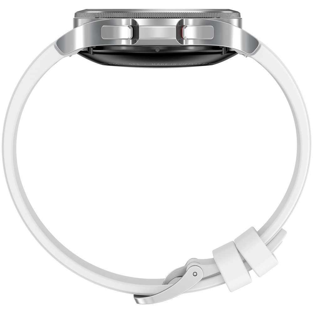 Смарт-часы Samsung Galaxy Watch4 Classic 42 мм SM-R880NZSACIS Silver купить,NaN